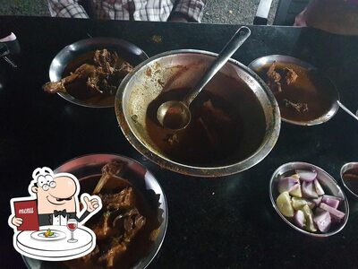 Food at Visawa Dhaba