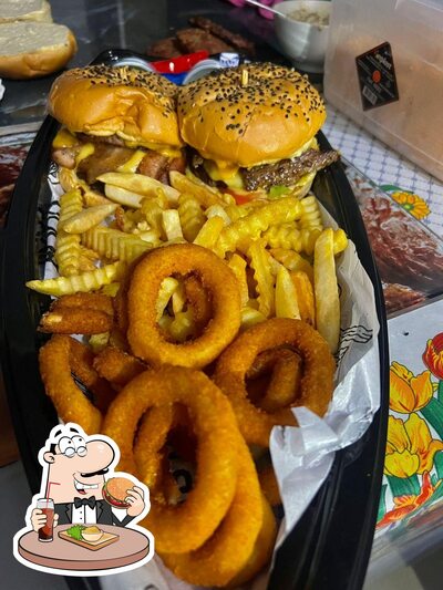 Burger Express Matupá provê uma seleção de opções para os amantes dos hambúrgueres