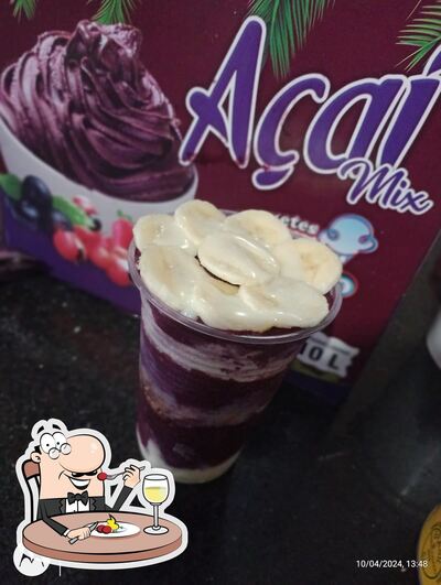 Comida em Jack's lanches gourmet