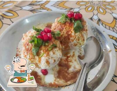 Food at Chat Mahal