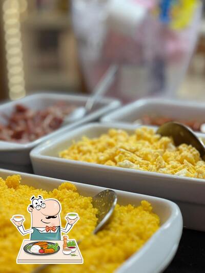 Comida em Crepettit - Amor e Comida