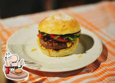 Cha Cha Chaap And Dosa serves a plethora of options for burger lovers