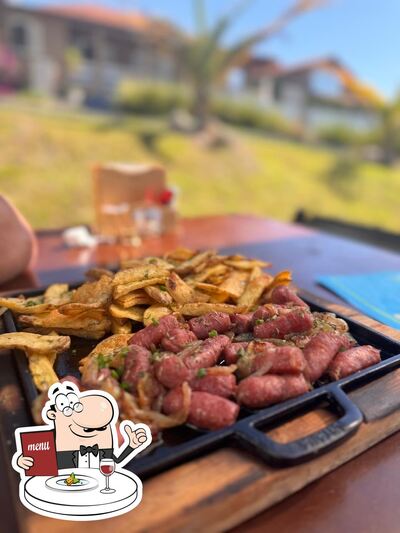 Comida em Boteco do Lago