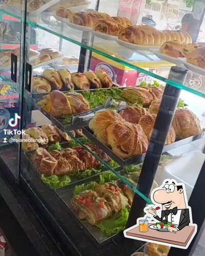 Platos en Panificadora e confeitaria Betânia
