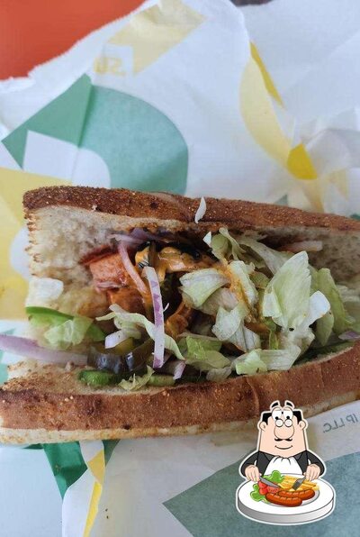 Food at Subway Restaurants