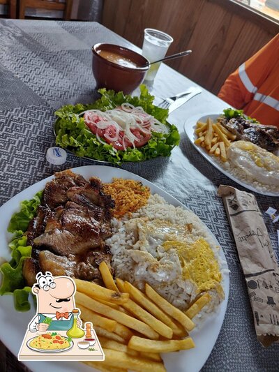 Comida em Rancho da Picanha