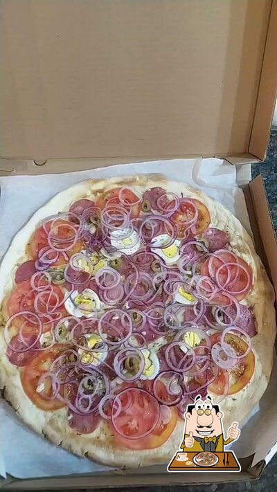 No Raffinato Pizzaria, você pode degustar pizza