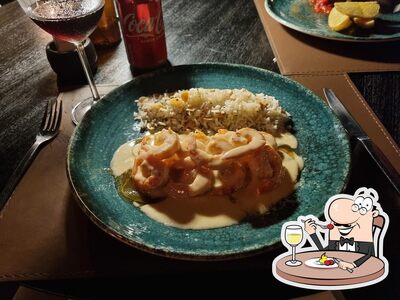 Platos en Grado Bistrô