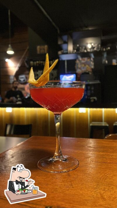 Comida em Old Street Bar e Tattoo