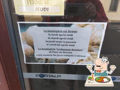 Plats à Boulangerie Pâtisserie "Bruneau Pascal"