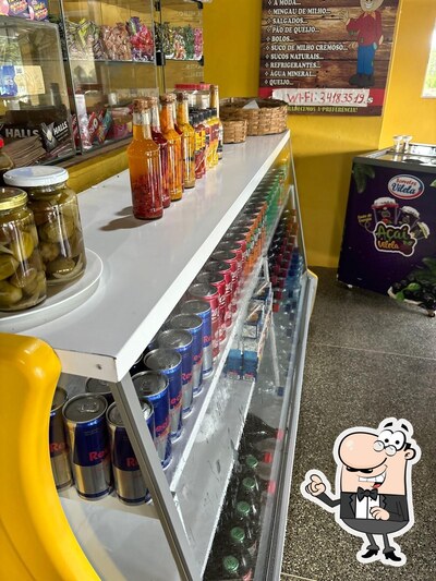 Veja imagens do interior do Minas Pamonharia