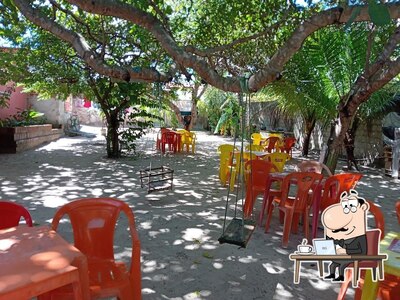 O interior do KANTO DO PEIXE