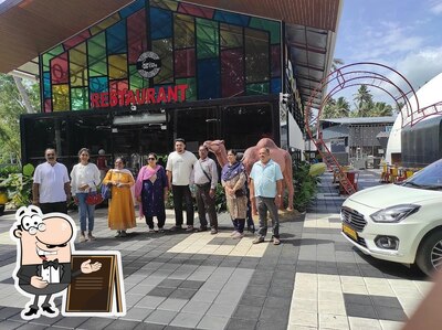 Take a look at the outside part of Hayyak Restaurant