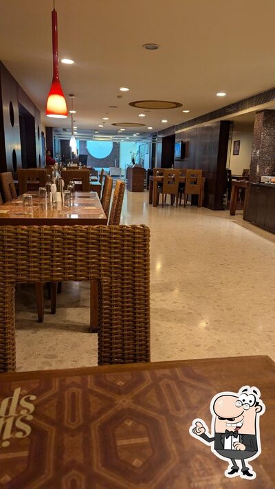 The interior of Silver Spoon Restaurant