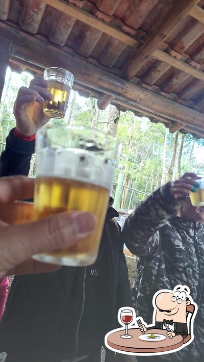 Comida em Quiosque bar off road