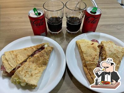 Comida em Up Crepes