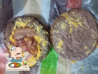 Platos en Burger King
