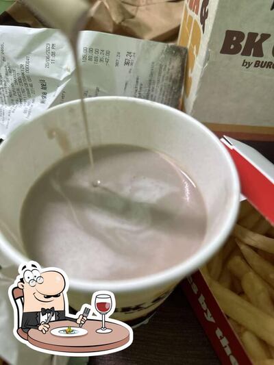 Food at Burger King