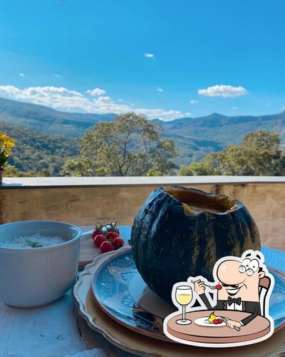 Comida em Bistrô Itatiaia