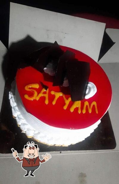 Food at Cake Pathaan