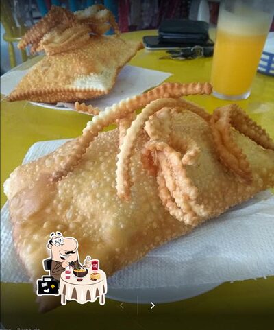 Comida em Pastel Alice