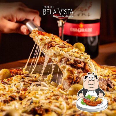 Platos en Rancho Bela Vista Restaurante e Pizzaria