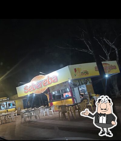 O interior do Sebereba Sanduíches