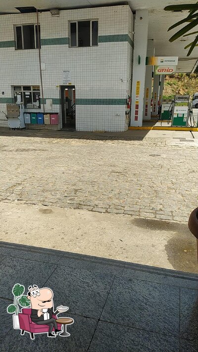 Veja imagens do interior do Posto Petrobras