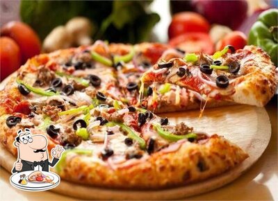 At The Yellow Box, you can taste pizza
