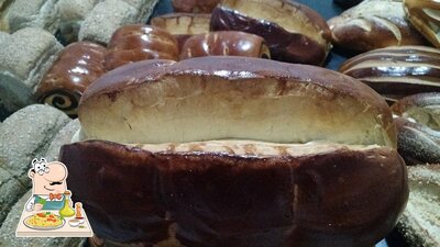 Platos en Panificadora Pao De Mel (Abelhas)