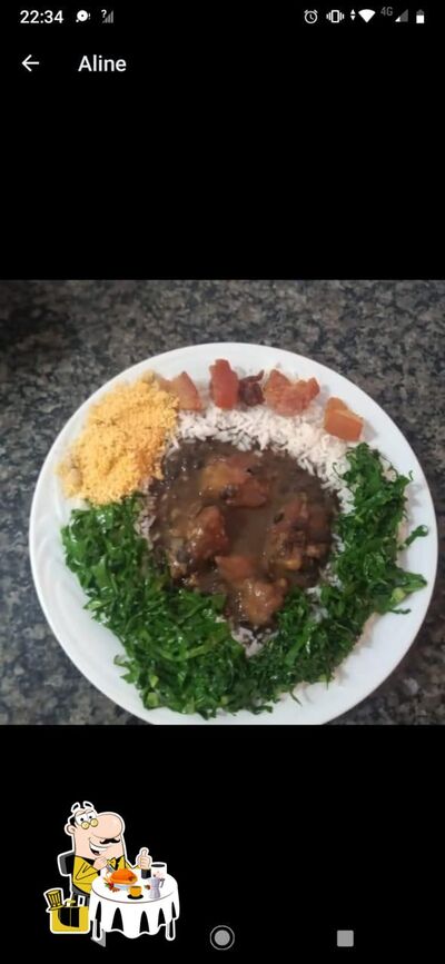 Platos en LANCHONETE E RESTAURANTE DA TATI