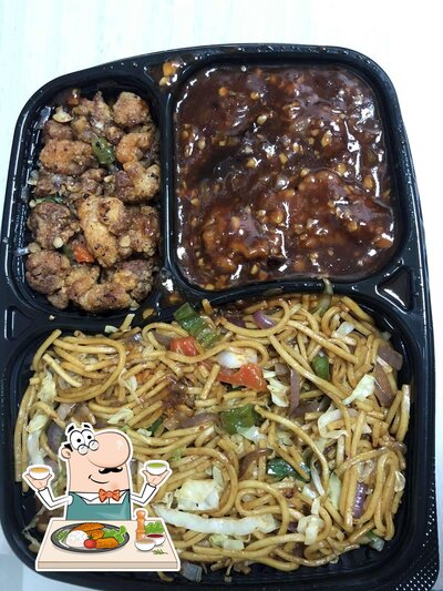 Food at Shanghai Meals