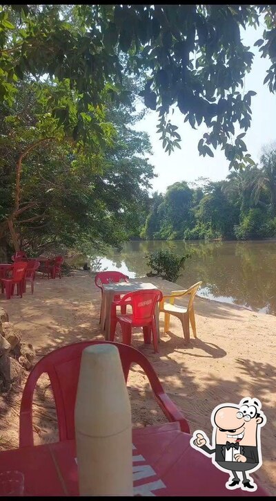 Veja imagens do interior do Balneario Pau D'arco
