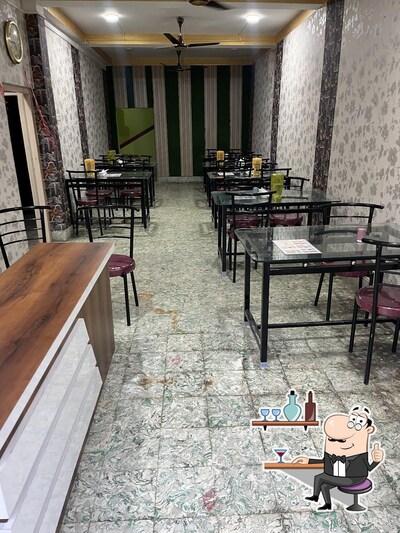 The interior of THE IMPERIAL RESTAURANT