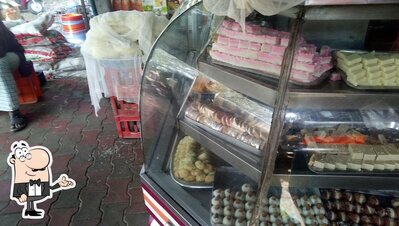 Check out how Gora Sweet and bakers Shop looks inside
