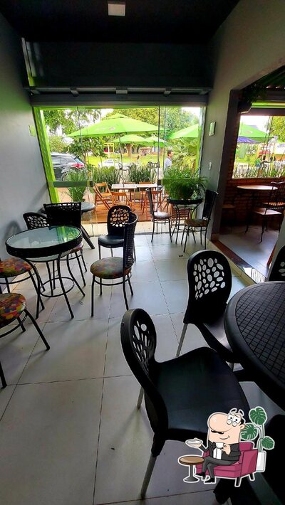 O interior do Toca Fit - QNQ
