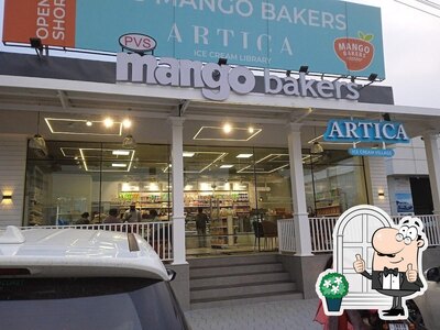You can get some fresh air outside PVS Mango Baker's