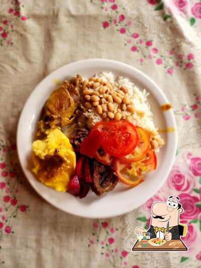 Comida em Restaurante França