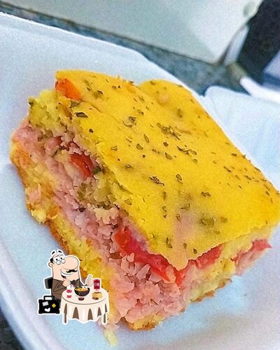 Platos en Point do Lanche