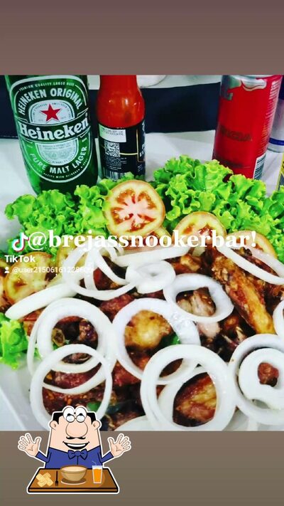 Comida em Brejas Snooker Bar