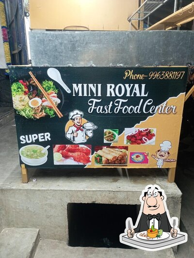 Meals at Mini Royal Fast Food