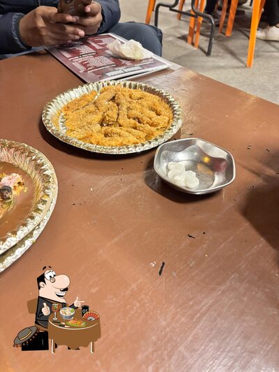Meals at Tushar Dhaba