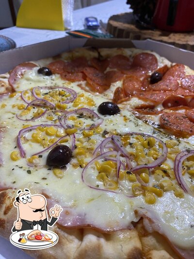 Consiga pizza no Nook Pizzaria