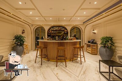 Check out how Zaffran- Renaissance Hotel looks inside