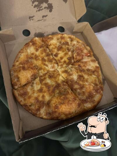 Pick pizza at Cafe 68