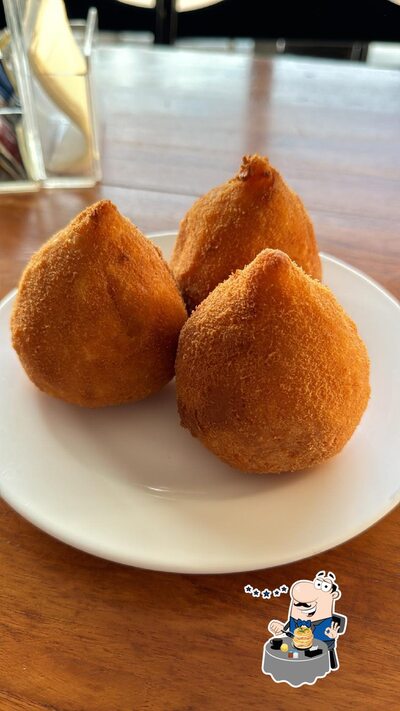 Comida em Pão Gostoso