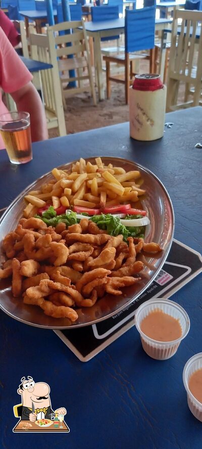 Comida em Barraca do Peixe