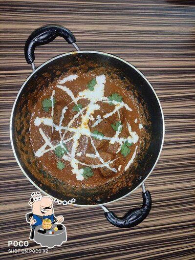 Food at Ar kitchen
