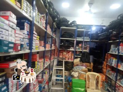 Food at Bearing Corner