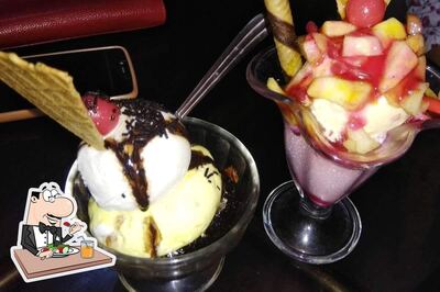 Food at Choco Hut